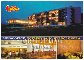 LUHAČOVICE, Zotavovna Přátelství, nyní hotel Harmonie