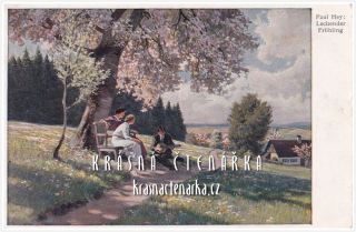 KRAJINA (Lachender Frühling, il. Hey Paul)