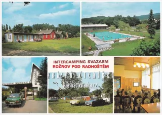ROŽNOV POD RADHOŠTĚM, Intercamping Svazarmu