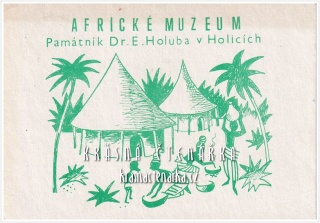 HOLICE, Africké muzeum Dr. Emila Holuba
