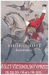 VI. SLET VŠESOKOLSKÝ V PRAZE 1912 (il. Horník Fr.)