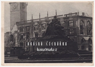 OSVOBOZENÍ PRAHY 1945, Staroměstská radnice po boji