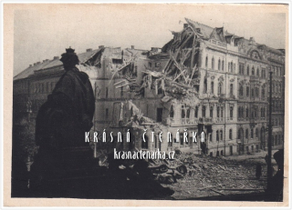 OSVOBOZENÍ PRAHY 1945, Stopy leteckého teroru na Václavském náměstí