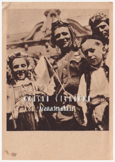 OSVOBOZENÍ ČESKOSLOVENSKA 1945, Dočkali jsme se