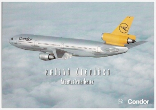 Letadlo DC 10-30 CONDOR