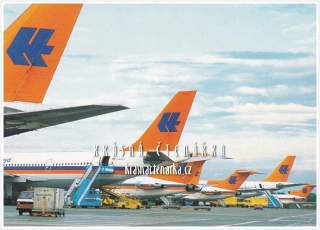 Letadlo společnosti HAPAG-LLOYD FLUG