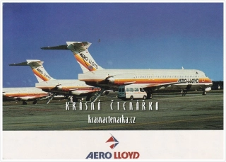 Letadlo McDONNEL DOUGLES MD-83