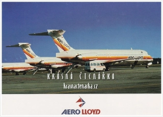 Letadlo McDONNEL DOUGLES MD-83