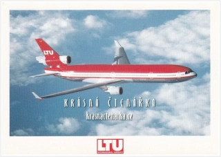Letadlo McDONNEL DOUGLES MD-11