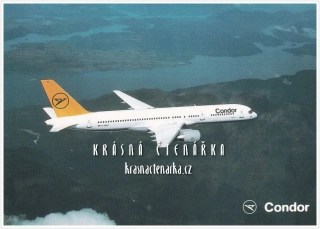 Letadlo BOEING 757