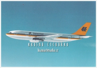 Letadlo AIRBUS A-300 B4