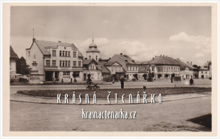 HOLICE, Náměstí T. G. Masaryka