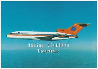 Letadlo BOEING 727