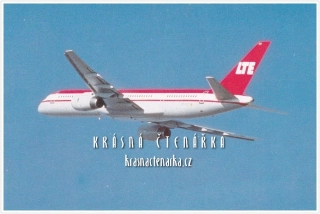 Letadlo BOEING 757-200