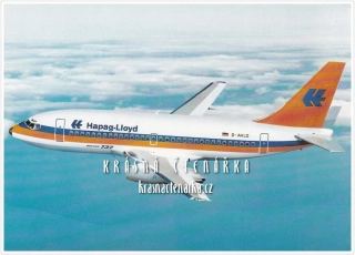 Letadlo BOEING 737-200