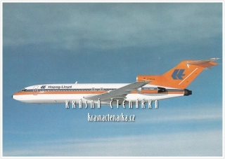 Letadlo BOEING 727-100