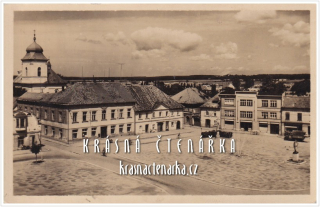 HOLICE, Náměstí T. G. Masaryka