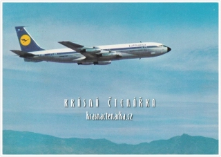 Letadlo BOEING 707