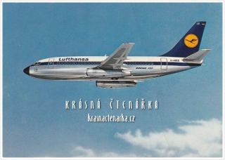 Letadlo BOEING 737