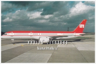 Letadlo BOEING 757-200