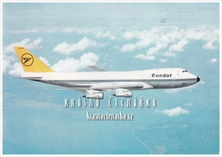 Letadlo BOEING 747