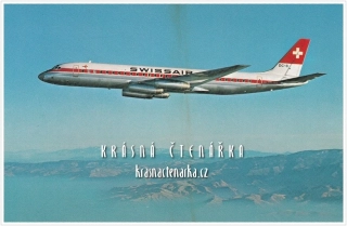 Letadlo McDONNEL DOUGLES DC-8-62