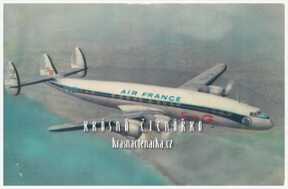 Letadlo společnosti AIR FRANCE