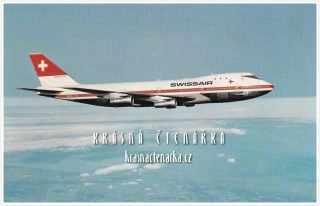 Letadlo BOEING 747 B