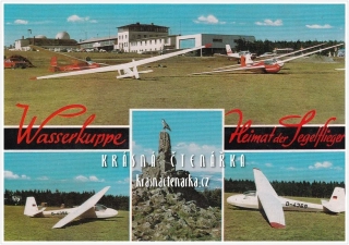Letiště kluzáků na WASERKUPPE-RHÖN