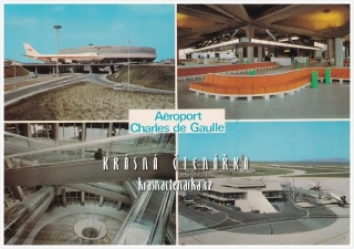 Letiště ROISSY-EN-FRANCE - CHARLES DE GAULLE