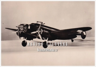 PRAHA - ŽIŽKOV, Model bombardovacího letounu