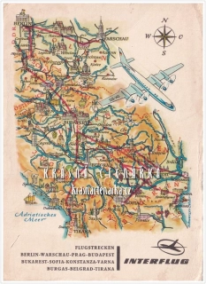 LETADLO s mapkou