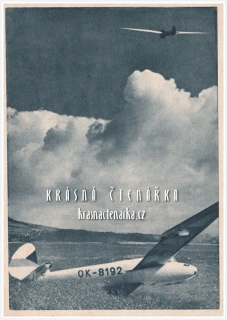 LETADLO, Plachtění, Aeroklub republiky Československé