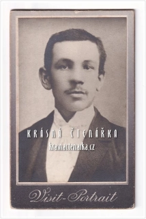 Fotografická vizitka: DŽENTLMEN