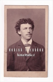 Fotografická vizitka: Kudrnatý DŽENTLMEN