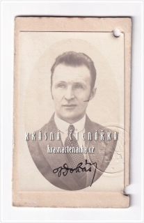 Fotografická vizitka: DŽENTLMEN s kravatou