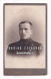 Fotografická vizitka: DŽENTLMEN