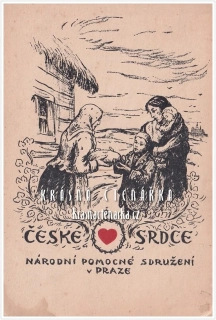ČESKÉ SRDCE, Národní pomocné sdružení v Praze