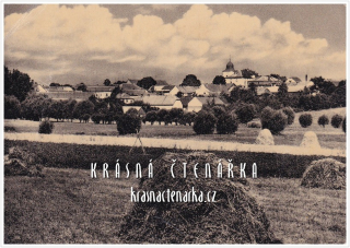ROHOVLÁDOVÁ BĚLÁ i s kupkami sena