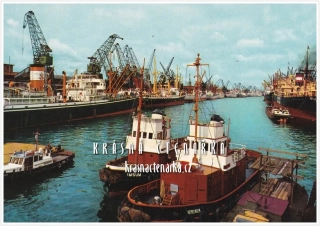 LODĚ v přístavu BREMEN / Brémy