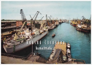 LODĚ v přístavu BREMEN / Brémy