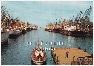 LODĚ v přístavu BREMEN / Brémy