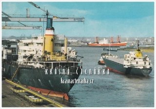 LODĚ v přístavu BREMEN / Brémy