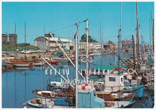 LODĚ v přístavu Pesaro