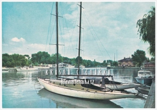 LODĚ na Balatonu