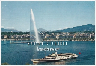 LODĚ v přístavu Genève / Ženeva