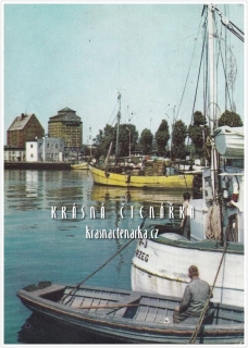 LODĚ v přístavu Kolobrzeg / Kolobřeh