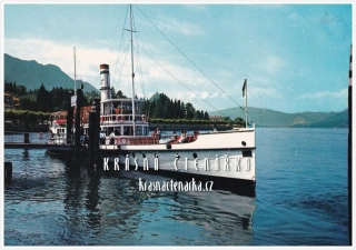 LODĚ na Lago Maggiore 
