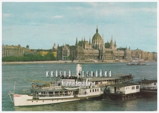 LODĚ ve městě Budapest / Budapešť