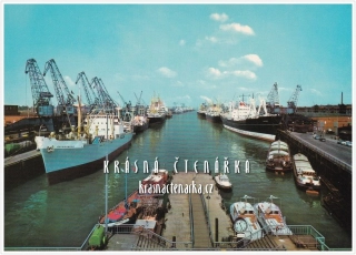 LODĚ v přístavu BREMEN / Brémy